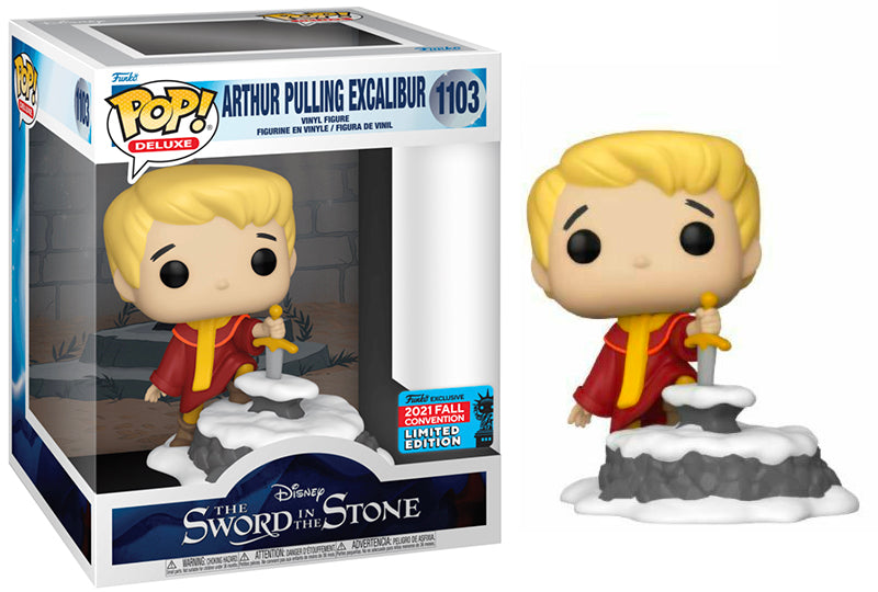 Arthur Pulling Excalibur (Deluxe, The Sword in the Stone) 1103 - 2021 Fall Convention Exclusive (Online Order Only)