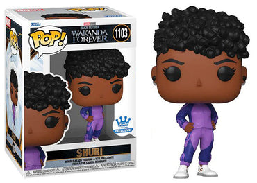 Shuri (Black Panther Wakanda Forever) 1103 - Funko Shop Exclusive (Online Order Only)