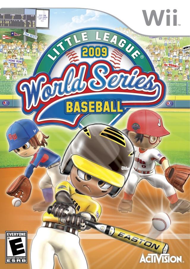 Little League World Series Baseball 2009 (Wii) (Online Only)