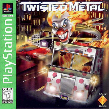 Twisted Metal (Greatest Hits) (Playstation) (ONLINE ORDER ONLY)