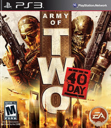 Army of Two: The 40th Day (Playstation 3) (Online Only)