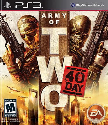 Army of Two: The 40th Day (Playstation 3) (Online Only)