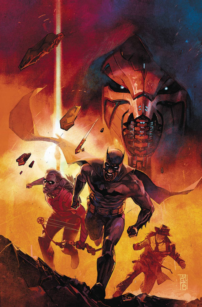 EVENT LEVIATHAN #1 (OF 6) A Alex Maleev Brian Michael Bendis (06/12/2019) DC (ONLINE ORDER ONLY)