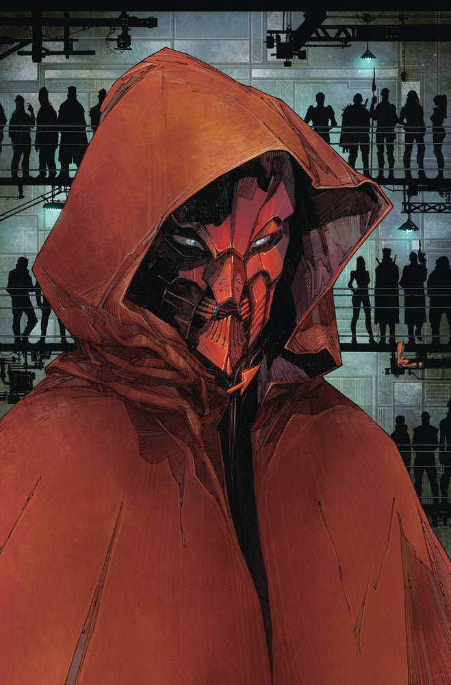 EVENT LEVIATHAN #1 (OF 6) B Kenneth Rocafort Variant Brian Michael Bendis (06/12/2019) DC (ONLINE ORDER ONLY)