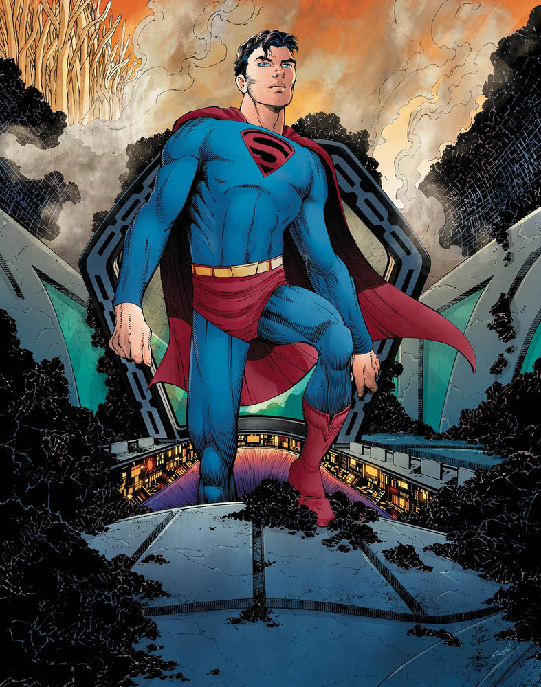 SUPERMAN YEAR ONE #1 (OF 3) A John Romita Frank Miller Black Label (MR) (06/19/2019) DC (ONLINE ORDER ONLY)