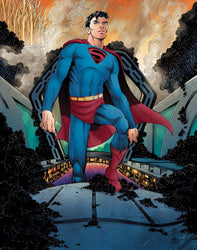 SUPERMAN YEAR ONE #1 (OF 3) A John Romita Frank Miller Black Label (MR) (06/19/2019) DC (ONLINE ORDER ONLY)