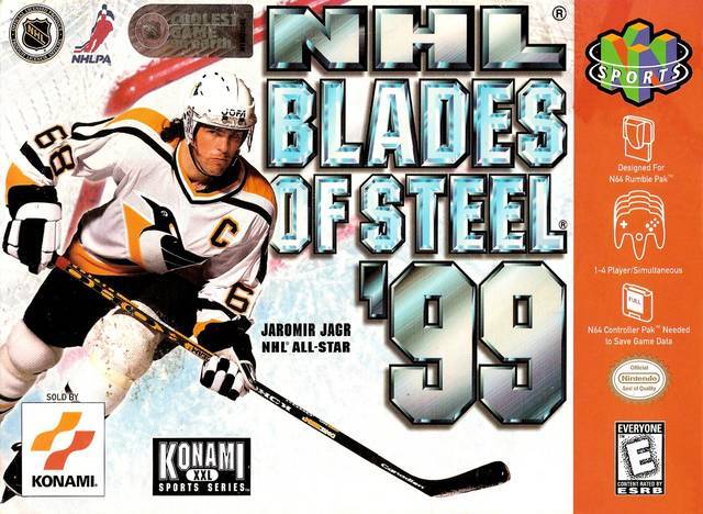 NHL Blades of Steel '99 (Nintendo 64) (Online Only)