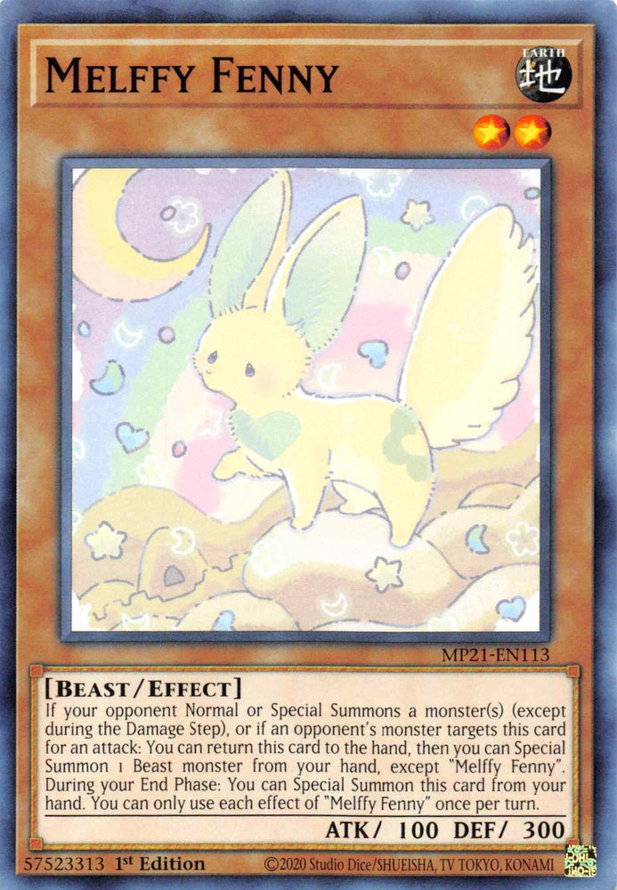 Melffy Fenny [MP21-EN113] Common (ONLINE ORDER ONLY)