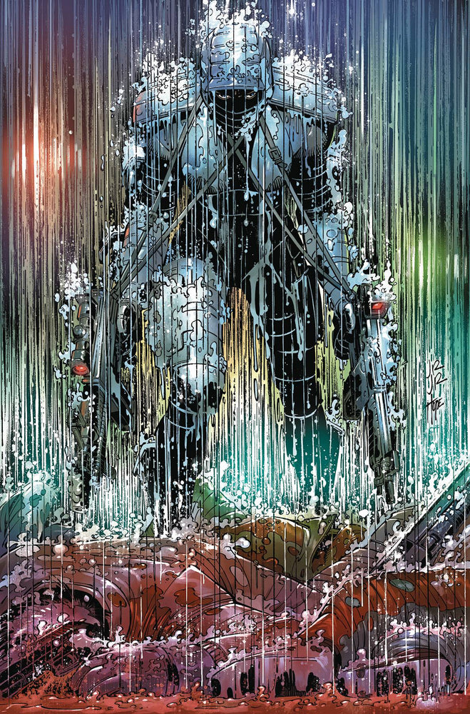 SILENCER #18 John Romita Jr (06/26/2019) DC (ONLINE ORDER ONLY)