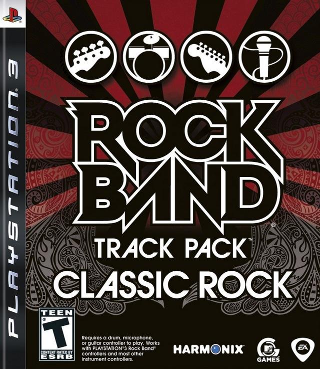 Rock Band Track Pack: Classic Rock (Playstation 3) (Online Order Only)
