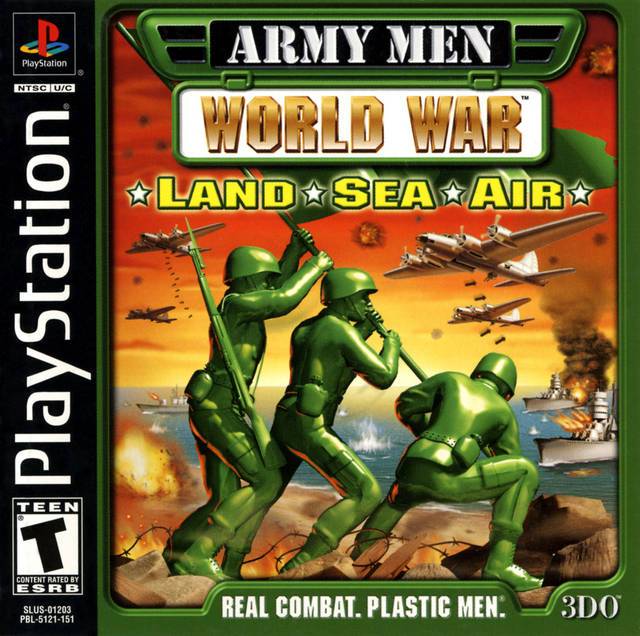 Army Men World War Land Sea Air (Playstation) (ONLINE ORDER ONLY)