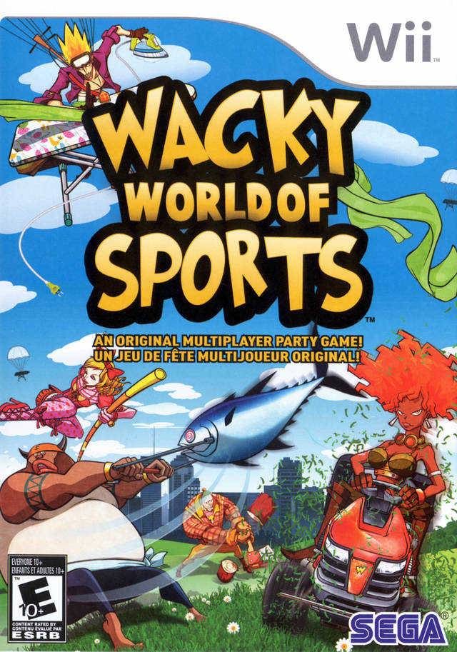 Wacky World Of Sports (Wii) (Online Only)
