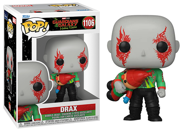 Drax (w/ Gnome, Guardians of the Galaxy Holiday Special) 1106 (Online Order Only)