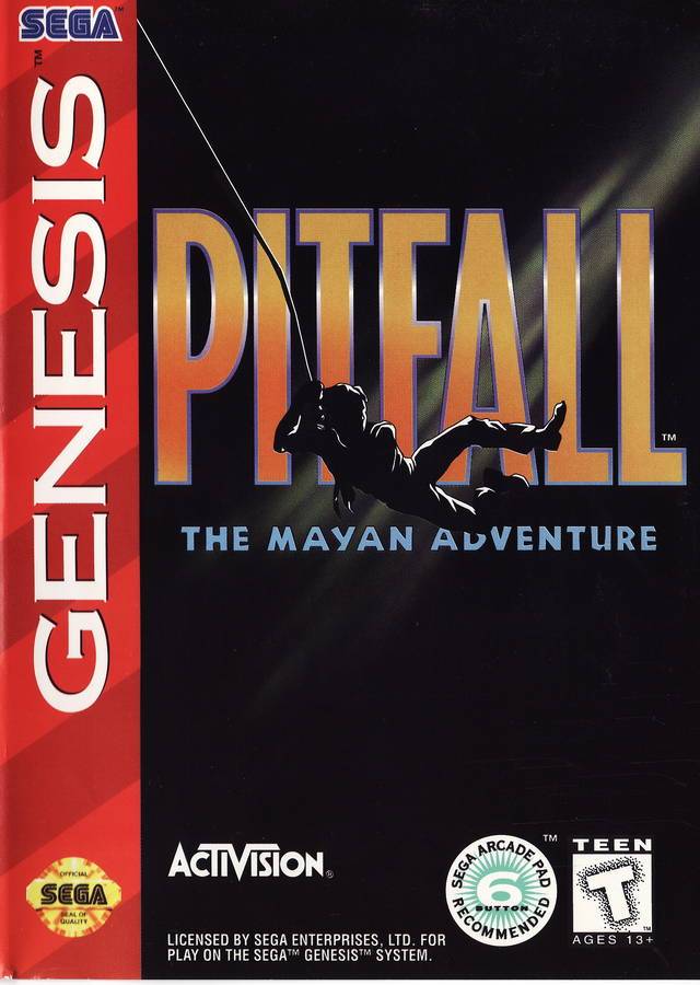 Pitfall Mayan Adventure (Sega Genesis) (ONLINE ORDER ONLY)