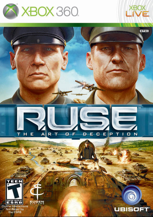 R.U.S.E. (Xbox 360) (ONLINE ORDER ONLY)