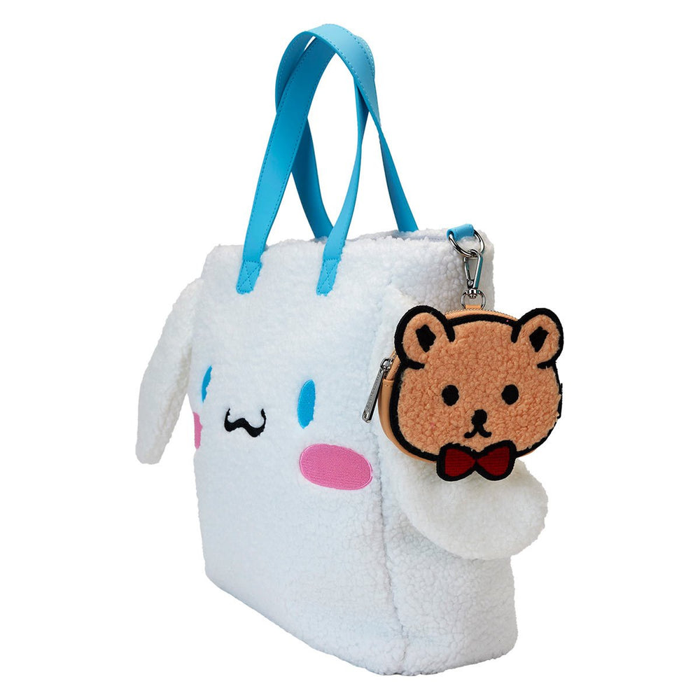 Cinnamoroll Sherpa Tote Bag with Coin Bag (ONLINE ORDER ONLY)
