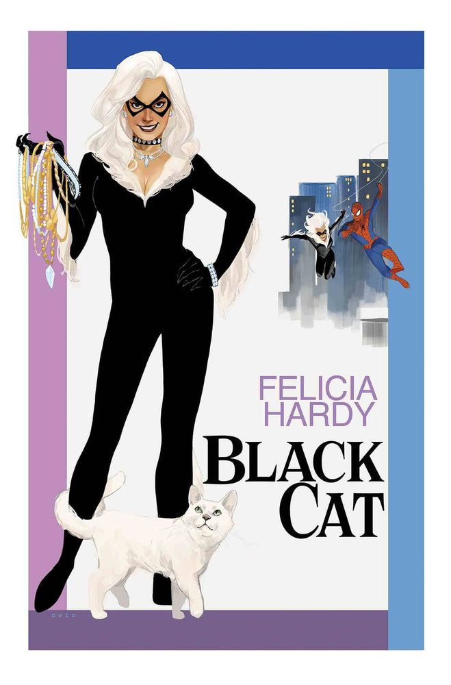 BLACK CAT #1 1:50 Phil NOTO Variant (06/05/2019) MARVEL (ONLINE ORDER ONLY)