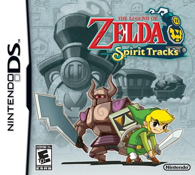 The Legend of Zelda: Spirit Tracks (Nintendo DS) (ONLINE ORDER ONLY)