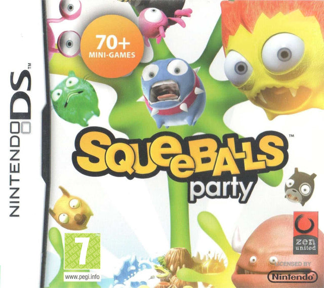 Squeeballs Party [European Import] (Nintendo DS) (ONLINE ORDER ONLY)
