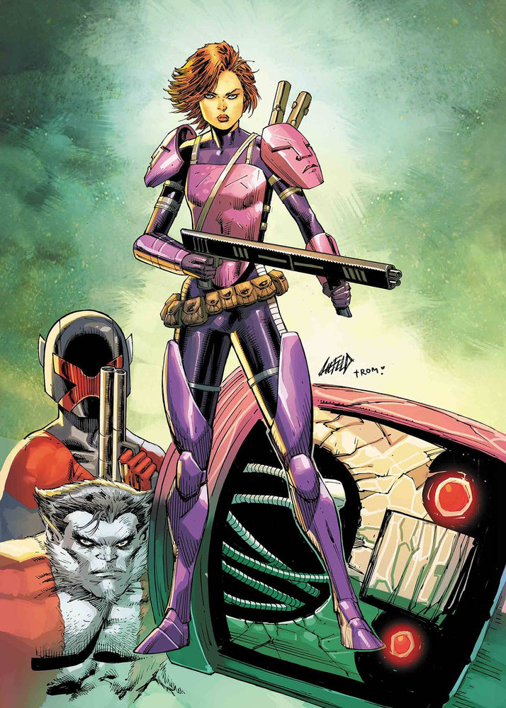 MAJOR X #5 (OF 6) Rob Liefeld (06/12/2019) MARVEL (ONLINE ORDER ONLY)