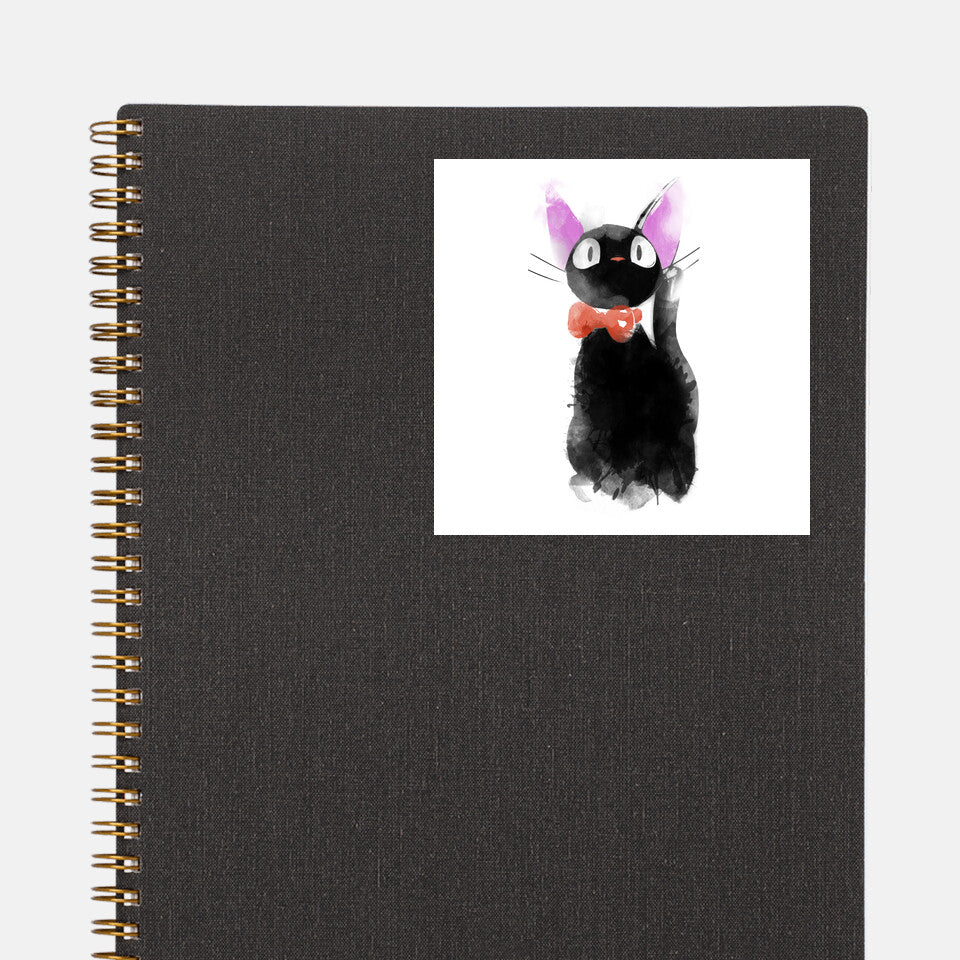 Watercolor Cat (Online Order Only)