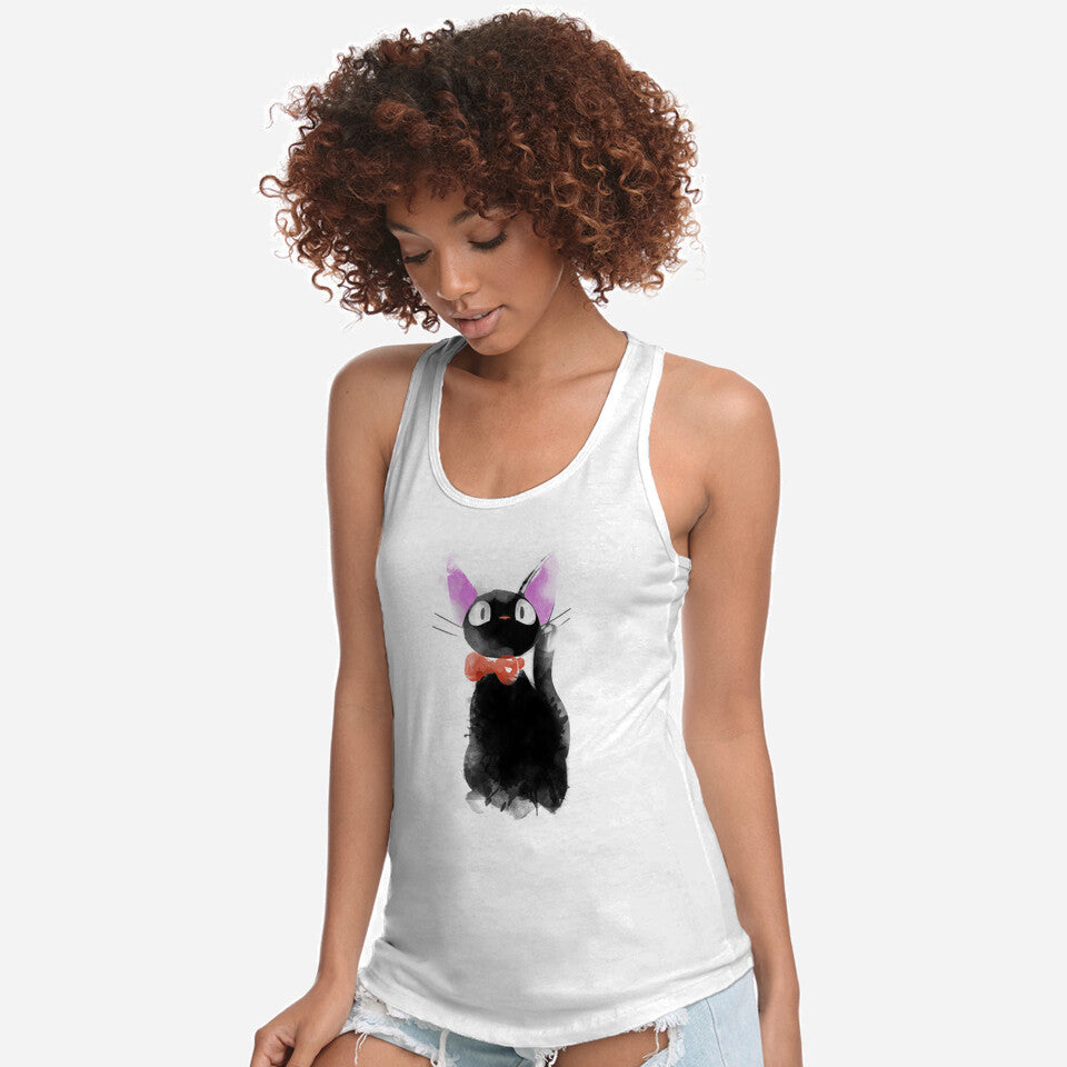 Watercolor Cat (Online Order Only)