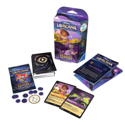 Disney Lorcana: Ursula's Return TCG Starter Deck Amber & Amethyst (ONLINE ORDER ONLY)