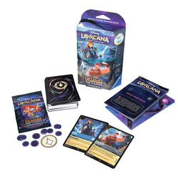 Disney Lorcana: Ursula's Return TCG Starter Deck Sapphire & Steel (ONLINE ORDER ONLY)