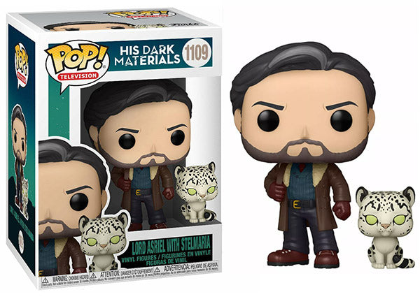 Lord Asriel w/ Stelmaria (His Dark Materials) 1109 (Online Order Only)