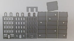 15mm European City Building (Matboard) - 15MCSS110 (Online Order Only)