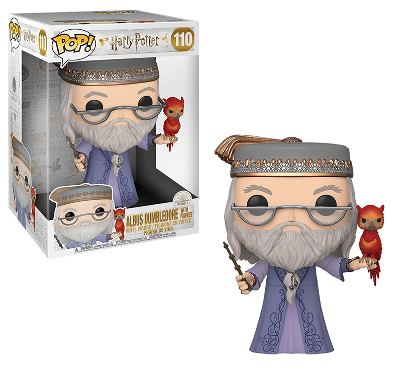 Albus Dumbledore w/ Fawkes (10-Inch, Harry Potter) 110 (Online Order Only)