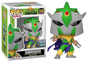 Shredder (Retro Toys, Teenage Mutant Ninja Turtles/ Power Rangers) 110 - 2022 Funkon Exclusive (Online Order Only)