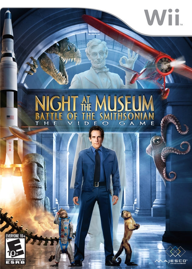 Night at the Museum Battle of the Smithsonian (Wii) (Online Only)