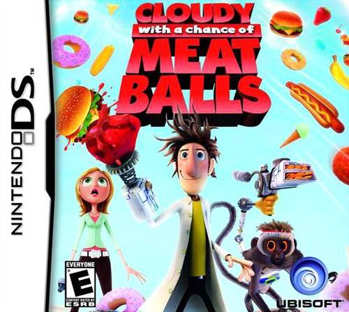 Cloudy with a Chance of Meatballs (Nintendo DS) (ONLINE ORDER ONLY)
