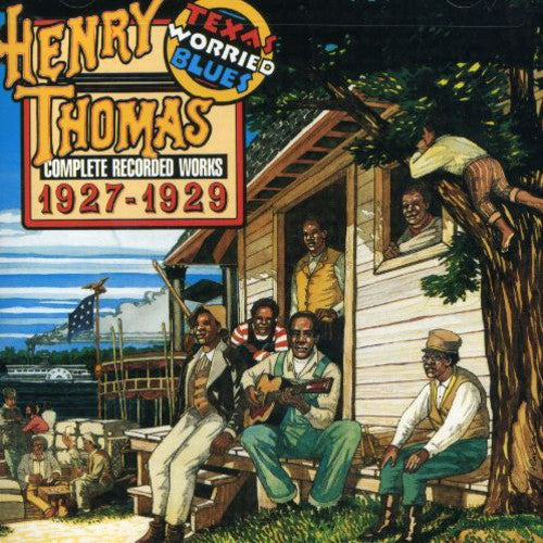Texas Worried Blues [CD]