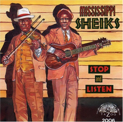 Stop & Listen [CD]