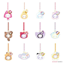 LUCKY EMMA Rua Rua Zoo Scented Plushes Keychain Series (1 Blind Box) (ONLINE ORDER ONLY)