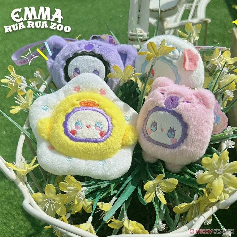 LUCKY EMMA Rua Rua Zoo Scented Plushes Keychain Series (1 Blind Box) (ONLINE ORDER ONLY)