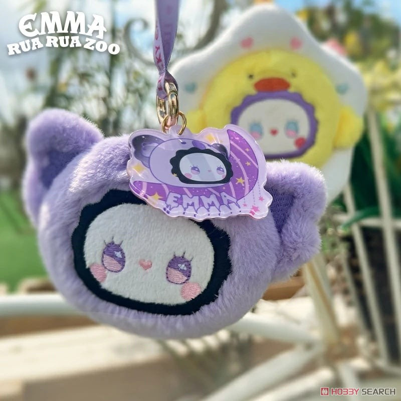 LUCKY EMMA Rua Rua Zoo Scented Plushes Keychain Series (1 Blind Box) (ONLINE ORDER ONLY)