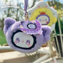 LUCKY EMMA Rua Rua Zoo Scented Plushes Keychain Series (1 Blind Box) (ONLINE ORDER ONLY)