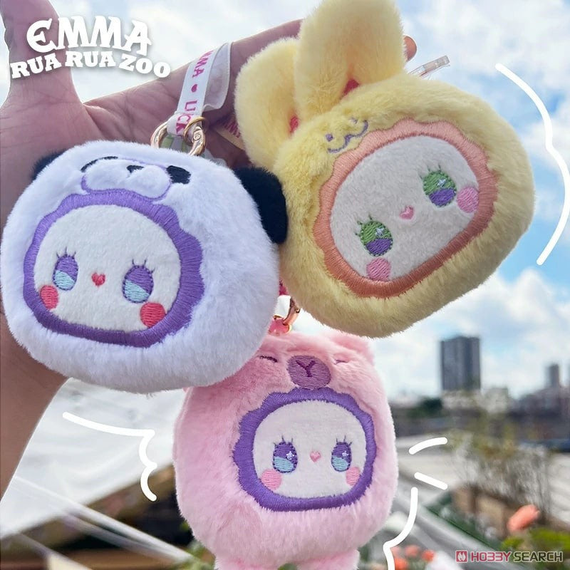 LUCKY EMMA Rua Rua Zoo Scented Plushes Keychain Series (1 Blind Box) (ONLINE ORDER ONLY)