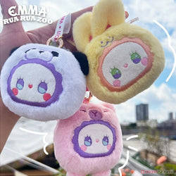 LUCKY EMMA Rua Rua Zoo Scented Plushes Keychain Series (1 Blind Box) (ONLINE ORDER ONLY)