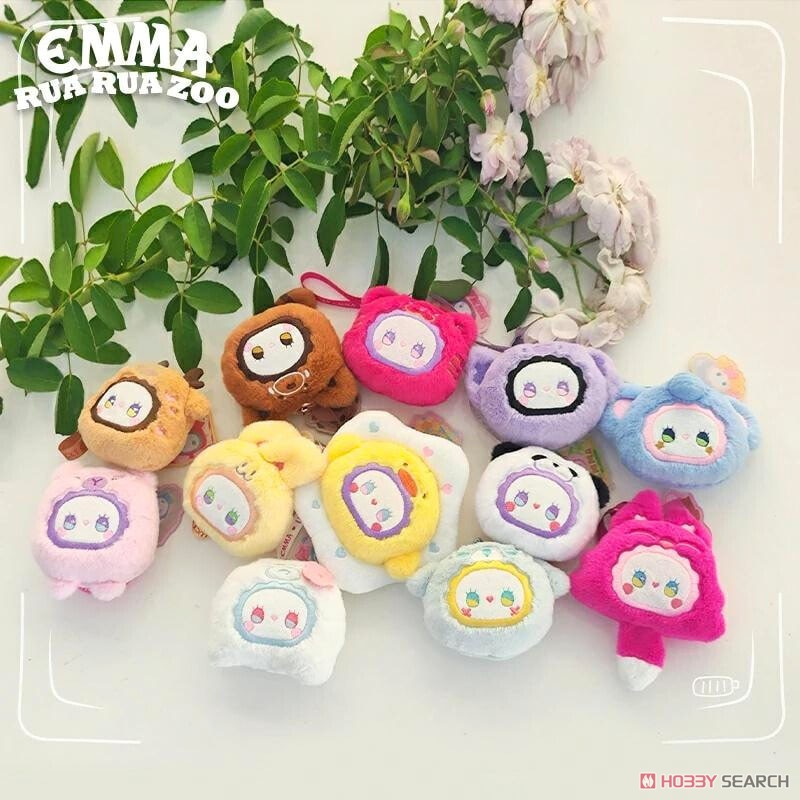 LUCKY EMMA Rua Rua Zoo Scented Plushes Keychain Series (1 Blind Box) (ONLINE ORDER ONLY)