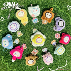 LUCKY EMMA Rua Rua Zoo Scented Plushes Keychain Series (1 Blind Box) (ONLINE ORDER ONLY)