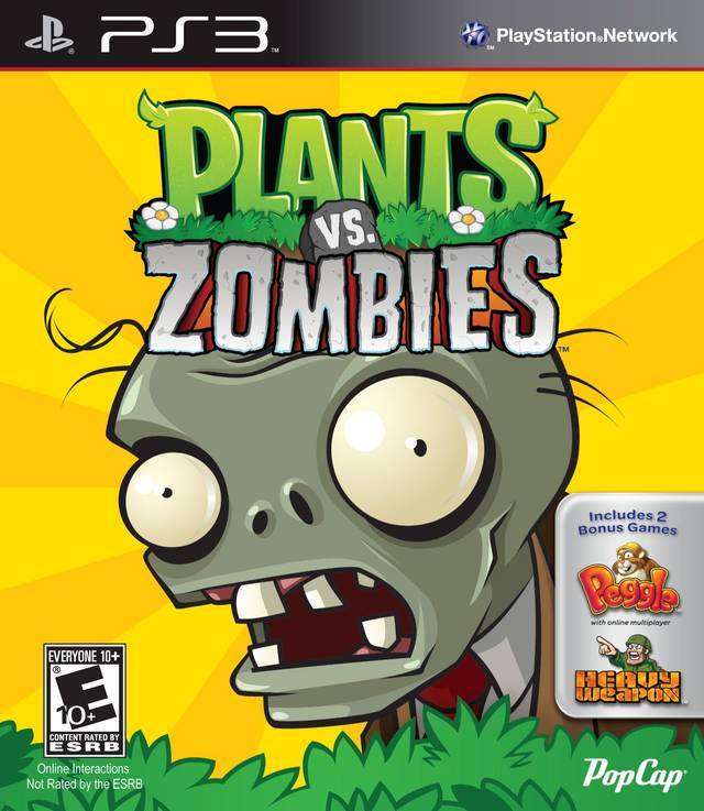 Plants vs. Zombies (Playstation 3) (Online Only)