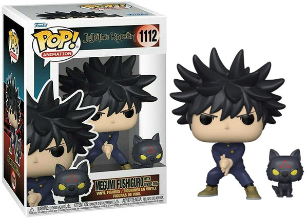 Megumi Fushiguro w/ Divine Dog (Jujutsu Kaisen) 1112 (Online Order Only)