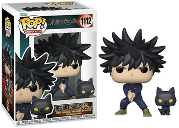 Megumi Fushiguro w/ Divine Dog (Jujutsu Kaisen) 1112 (Online Order Only)