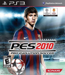 Pro Evolution Soccer 2010 (Playstation 3) (Online Only)