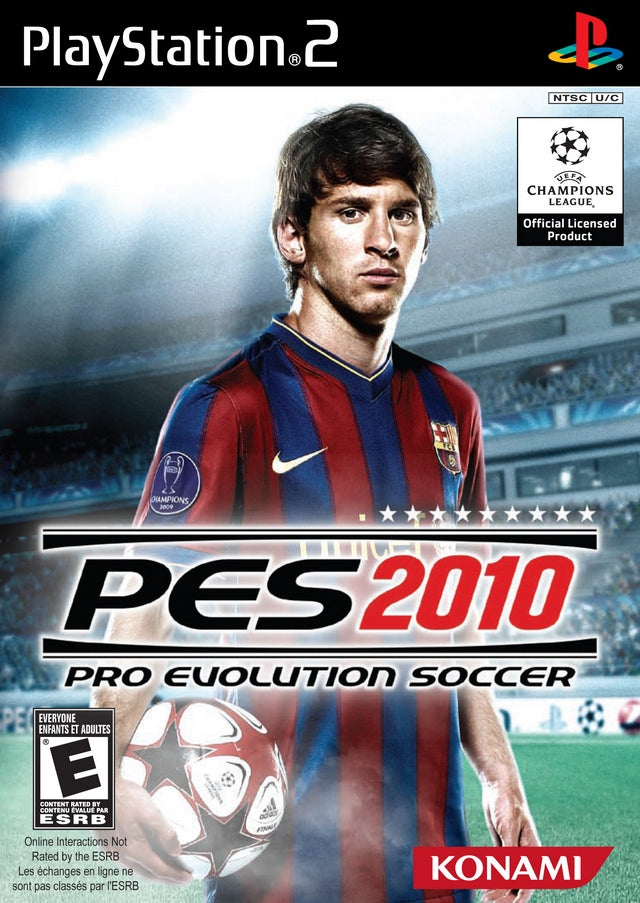 Pro Evolution Soccer 2010 (Playstation 2) (Online Order Only)