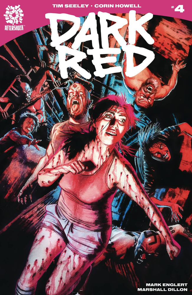DARK RED #4 Tim Seeley Aaron Campbell (06/26/2019) AFTERSHOCK (ONLINE ORDER ONLY)